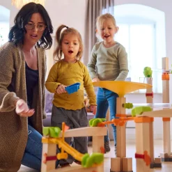 HABA Marble Run Master Construction Set< Wooden Marble Runs