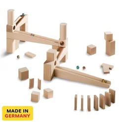 HABA Marble Run Starter Set< Wooden Marble Runs