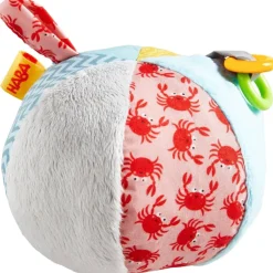 HABA Marine World Soft Baby Discovery Ball< Plush Baby Toys