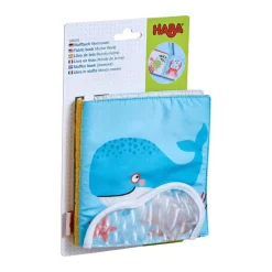 HABA Marine World Soft Book< Plush Baby Toys