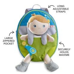HABA Maxime Baby Doll Essentials Bundle< Baby'S First Dolls