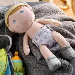 HABA Maxime Baby Doll Essentials Bundle< Plush Dolls