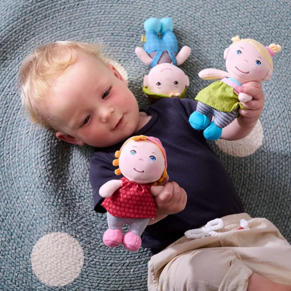 HABA Mini Doll 6" Hertha< Plush Dolls