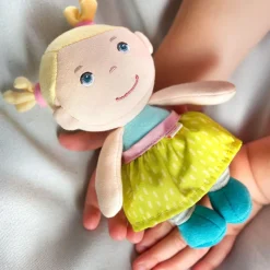 HABA Mini Doll 6" Talisa< Plush Dolls