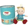 HABA Mirle Soft 8" Baby Doll In Gift Tin< Plush Dolls
