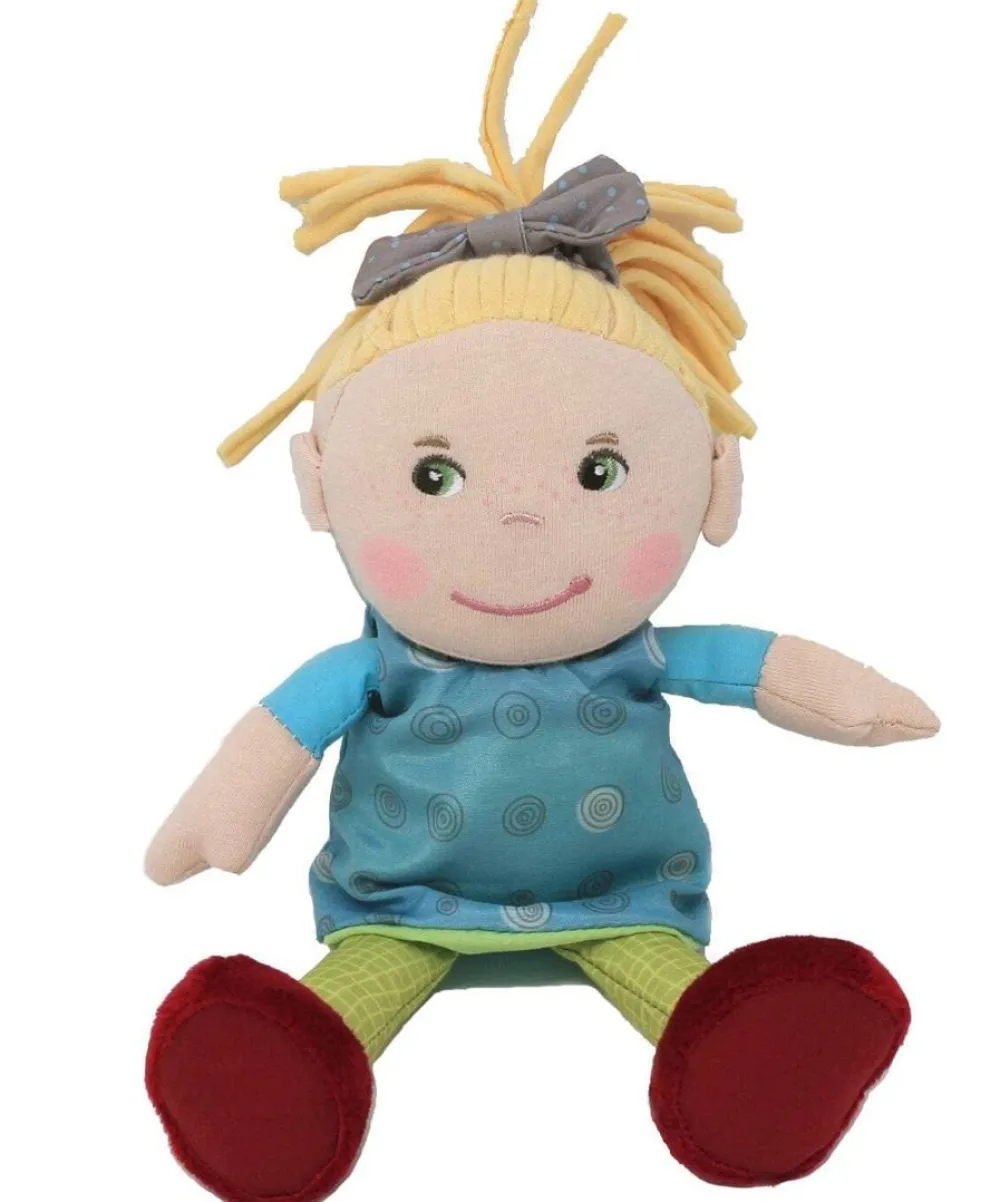 HABA Mirle Soft 8" Baby Doll In Gift Tin< Plush Dolls