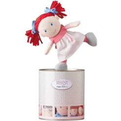 HABA Mirli 8" Soft Baby Doll In Gift Tin< Baby'S First Dolls