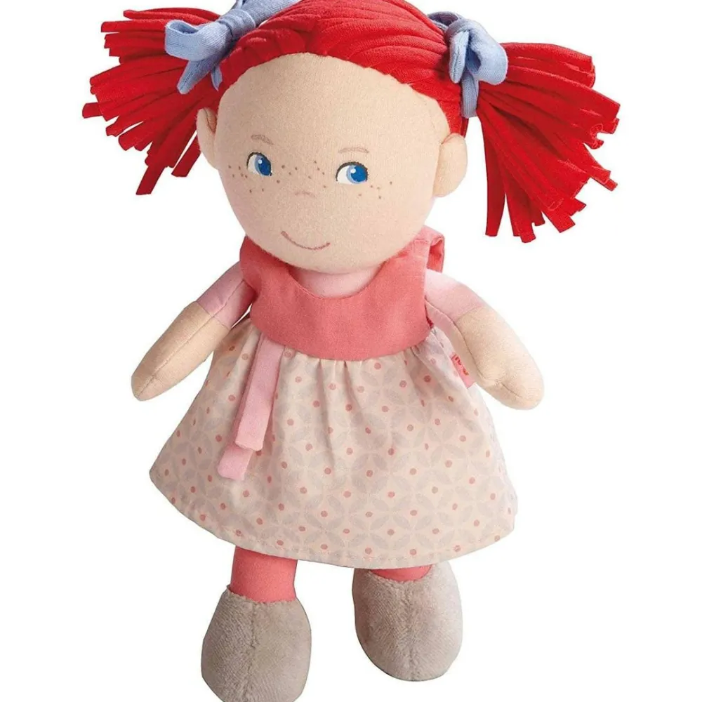 HABA Mirli 8" Soft Baby Doll In Gift Tin< Plush Dolls