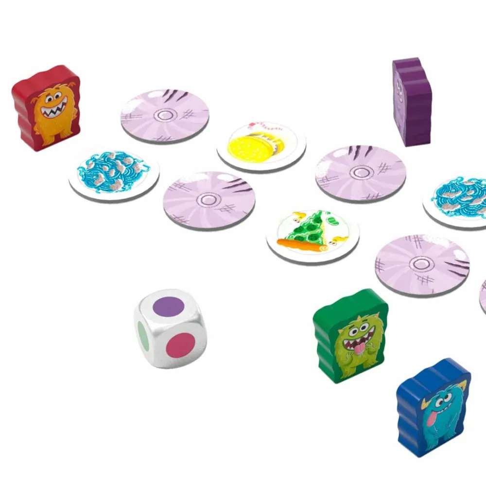 HABA Monster Munch Memory Game< Family Games