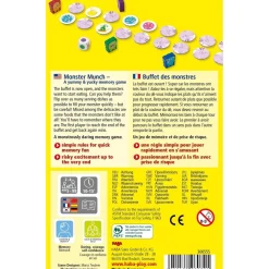 HABA Monster Munch Memory Game< Matching + Memory Games