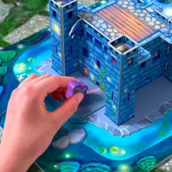 HABA Moonlight Castle< Family Games