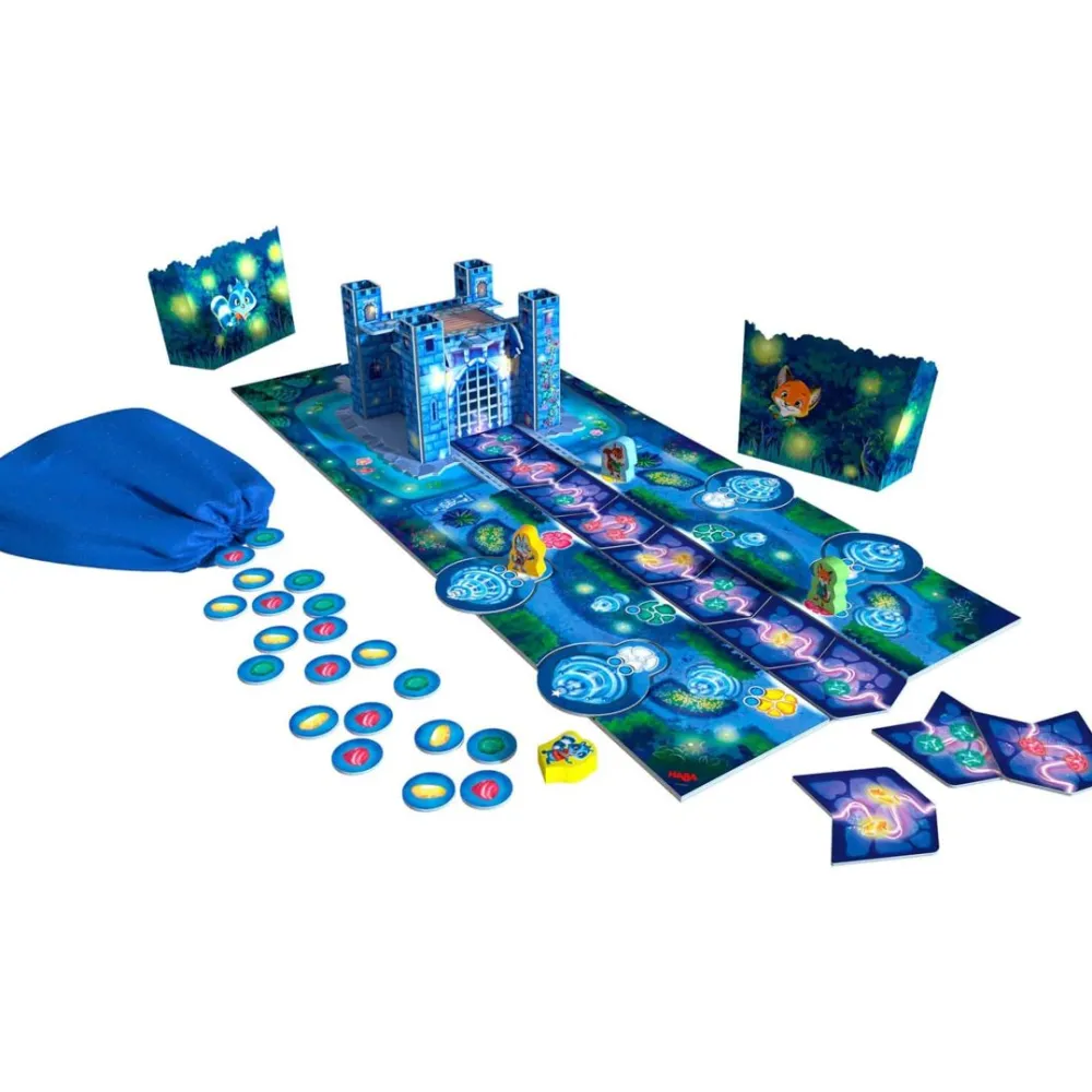 HABA Moonlight Castle< Family Games