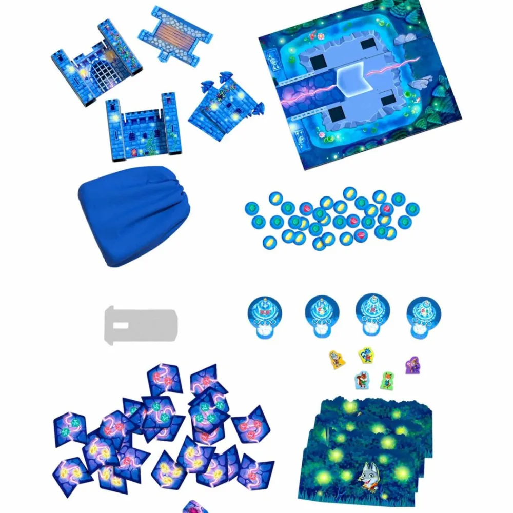 HABA Moonlight Castle< Family Games