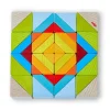 HABA Mosaic 3D Wooden Arranging Game< Wooden Building Blocks