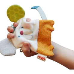 HABA Mouse Crinkle Cloth< Plush Baby Toys