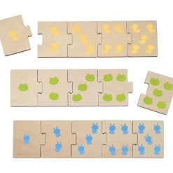 HABA Mr. Froggy'S Day Matching Game< Puzzles