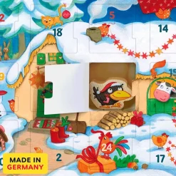 HABA My First Advent Calendar - Farmyard Animals< My Very First Games