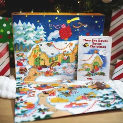 HABA My First Advent Calendar - Farmyard Animals< My Very First Games