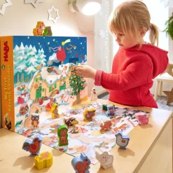 HABA My First Advent Calendar - Farmyard Animals< My Very First Games