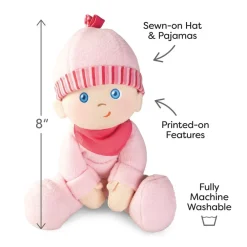 HABA My First Baby Doll Bundle< Plush Baby Toys