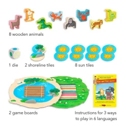 HABA My Very First Games - Animal Upon Animal Junior< My Very First Games