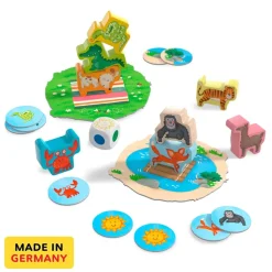 HABA My Very First Games - Animal Upon Animal Junior< My Very First Games