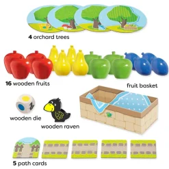 HABA My Very First Games - First Orchard< Matching + Memory Games
