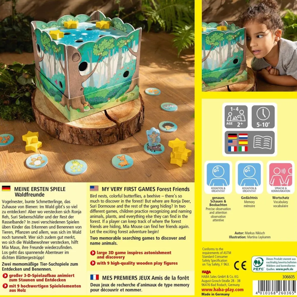 HABA My Very First Games - Forest Friends< Dexterity Games