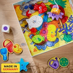 HABA My Very First Games - Here, Fishy, Fishy! Magnetic Game< My Very First Games