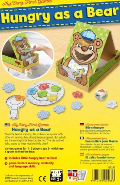 HABA My Very First Games - Hungry As A Bear Memory Game< My Very First Games