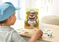 HABA My Very First Games - Hungry As A Bear Memory Game< Matching + Memory Games
