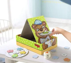 HABA My Very First Games - Hungry As A Bear Memory Game< Matching + Memory Games