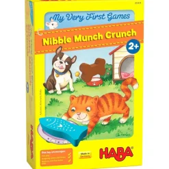 HABA My Very First Games - Nibble Munch Crunch< Matching + Memory Games