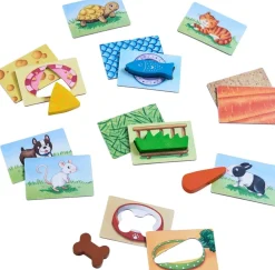 HABA My Very First Games - Nibble Munch Crunch< Matching + Memory Games