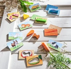 HABA My Very First Games - Nibble Munch Crunch< Matching + Memory Games