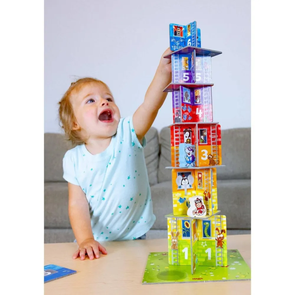 HABA My Very First Games - Rhino Hero Junior< Family Games