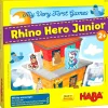 HABA My Very First Games - Rhino Hero Junior< Shape Sorters + Stacking Toys