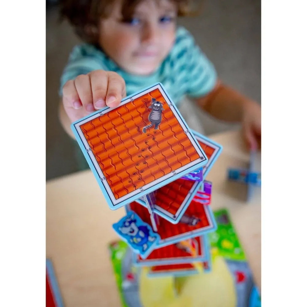 HABA My Very First Games - Rhino Hero Junior< Shape Sorters + Stacking Toys