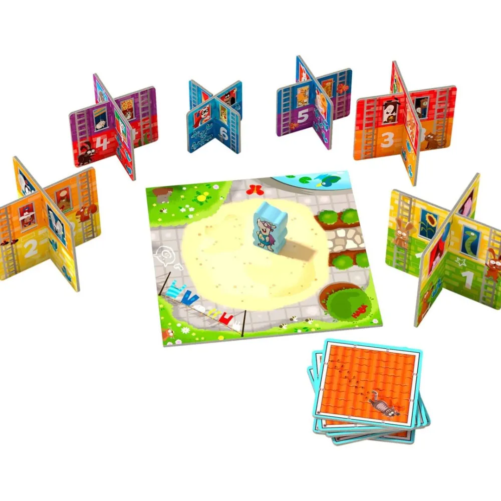 HABA My Very First Games - Rhino Hero Junior< Shape Sorters + Stacking Toys