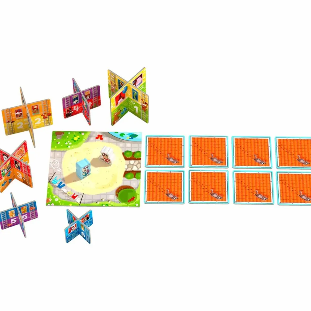HABA My Very First Games - Rhino Hero Junior< Shape Sorters + Stacking Toys