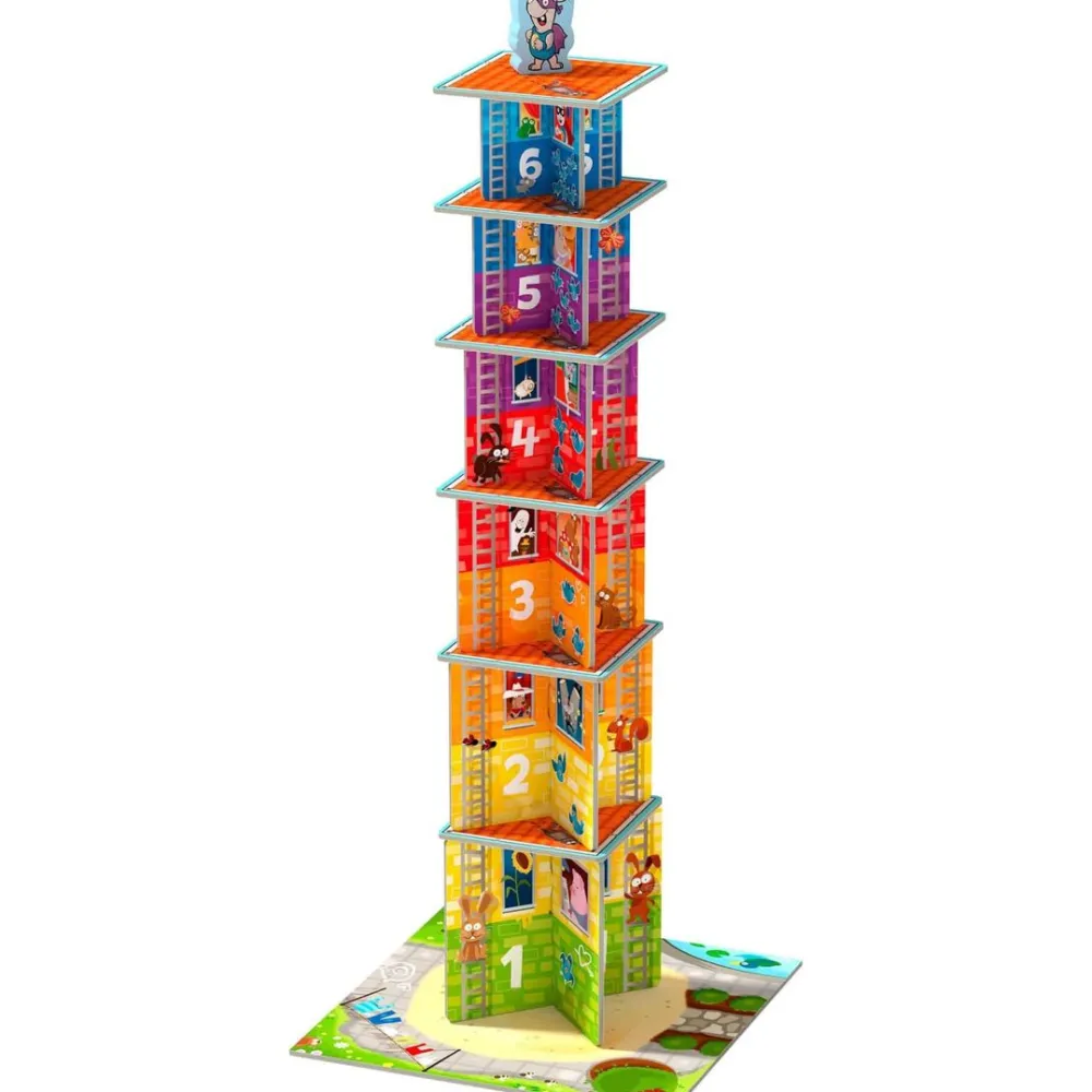 HABA My Very First Games - Rhino Hero Junior< Shape Sorters + Stacking Toys