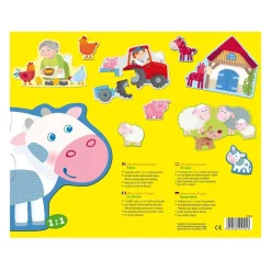 HABA My Very First Puzzles - Farm< Puzzles