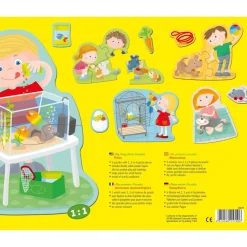 HABA My Very First Puzzles - Pets< Puzzles