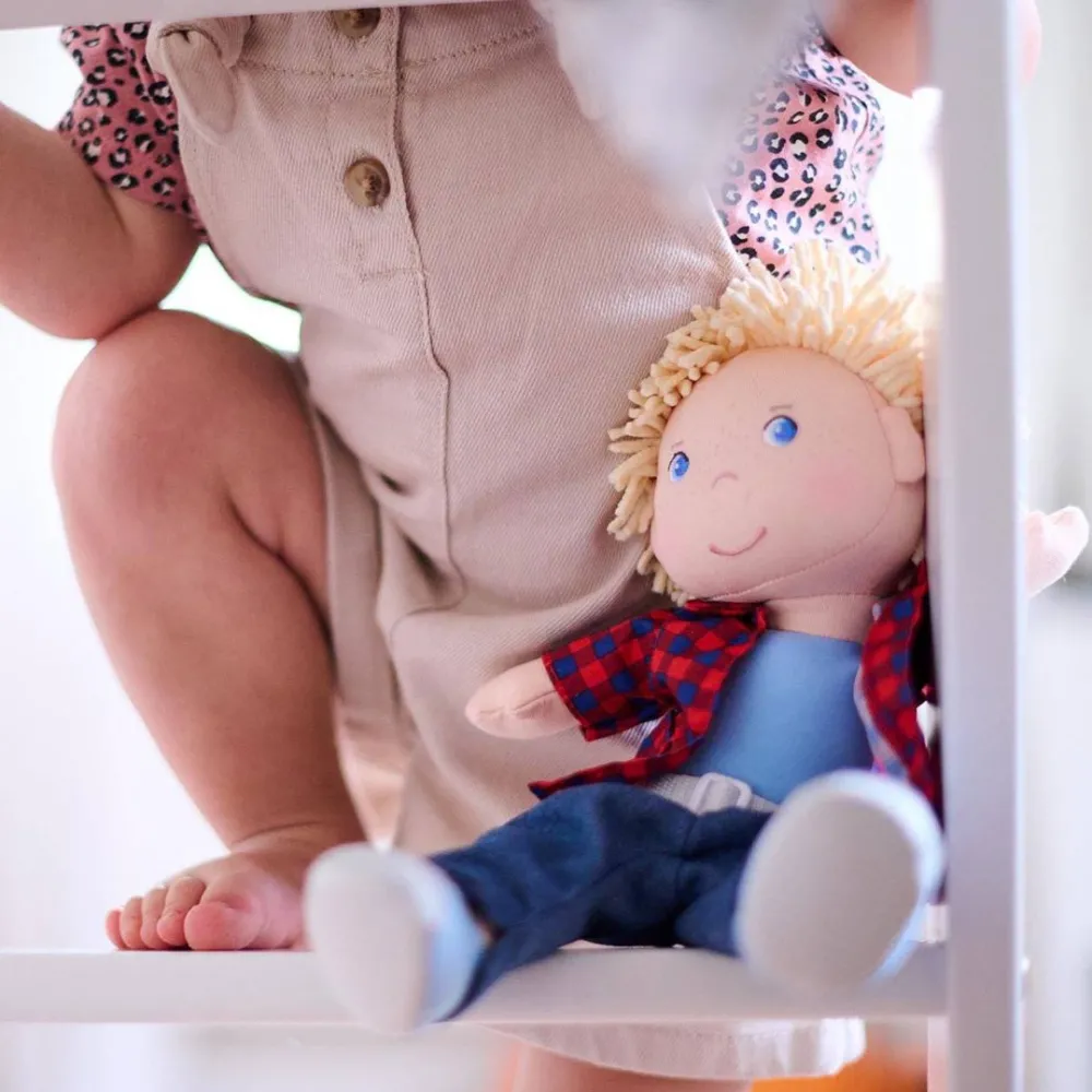 HABA Nick 12" Soft Doll< Plush Dolls