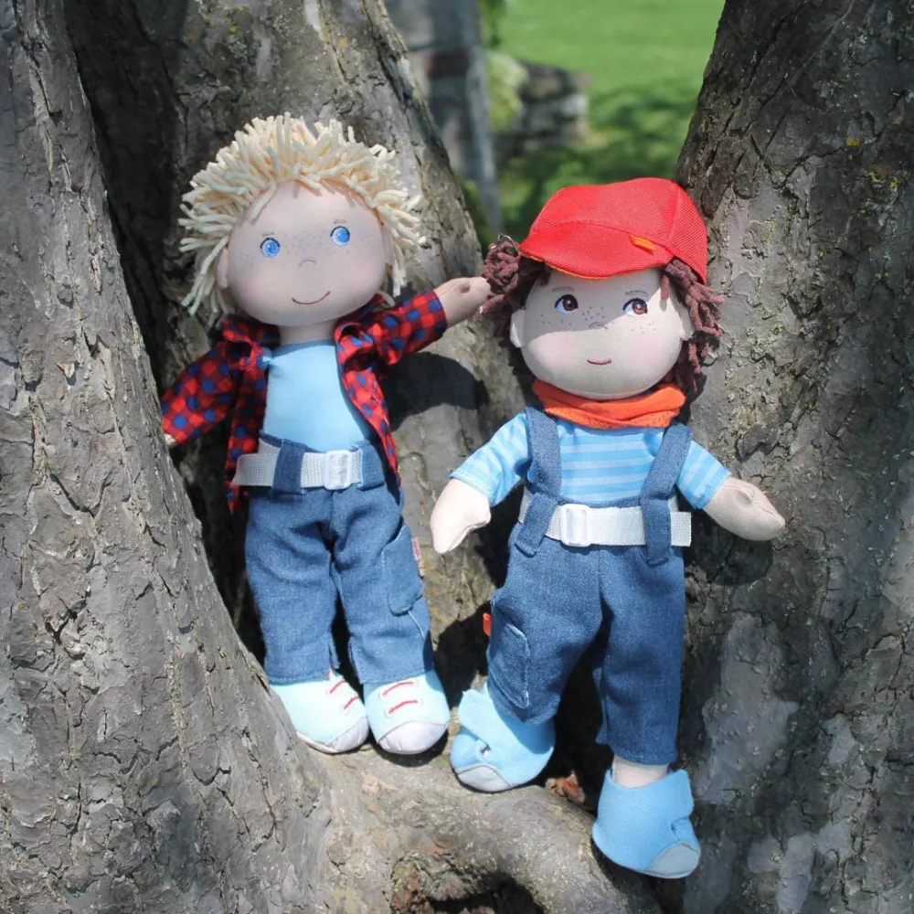 HABA Nick 12" Soft Doll< Plush Dolls