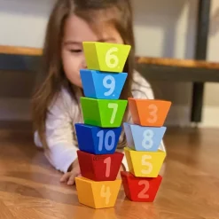 HABA Numbers Farm Wooden Arranging Game< Arranging Games
