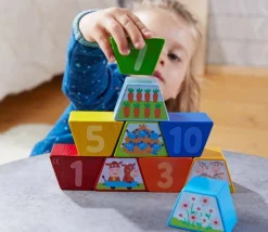 HABA Numbers Farm Wooden Arranging Game< Arranging Games
