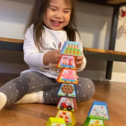 HABA Numbers Farm Wooden Arranging Game< Arranging Games