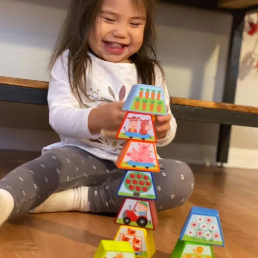 HABA Numbers Farm Wooden Arranging Game< Arranging Games