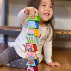 HABA Numbers Farm Wooden Arranging Game< Shape Sorters + Stacking Toys